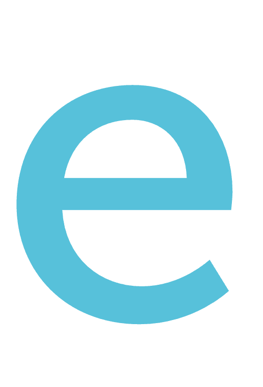 e